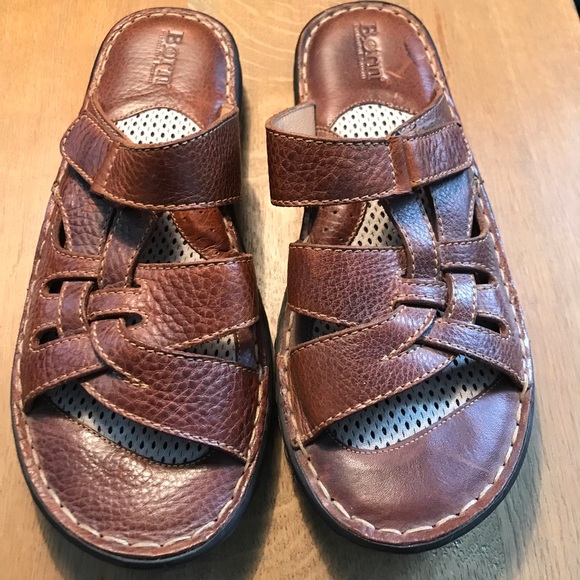 born leather sandals womens